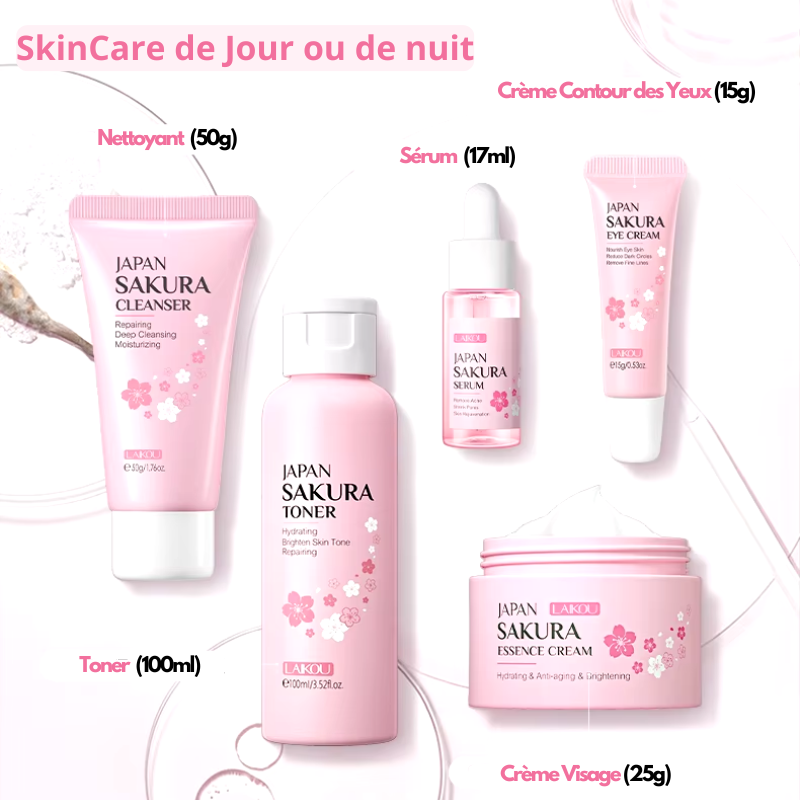 Skincare Japonaise- Laikou