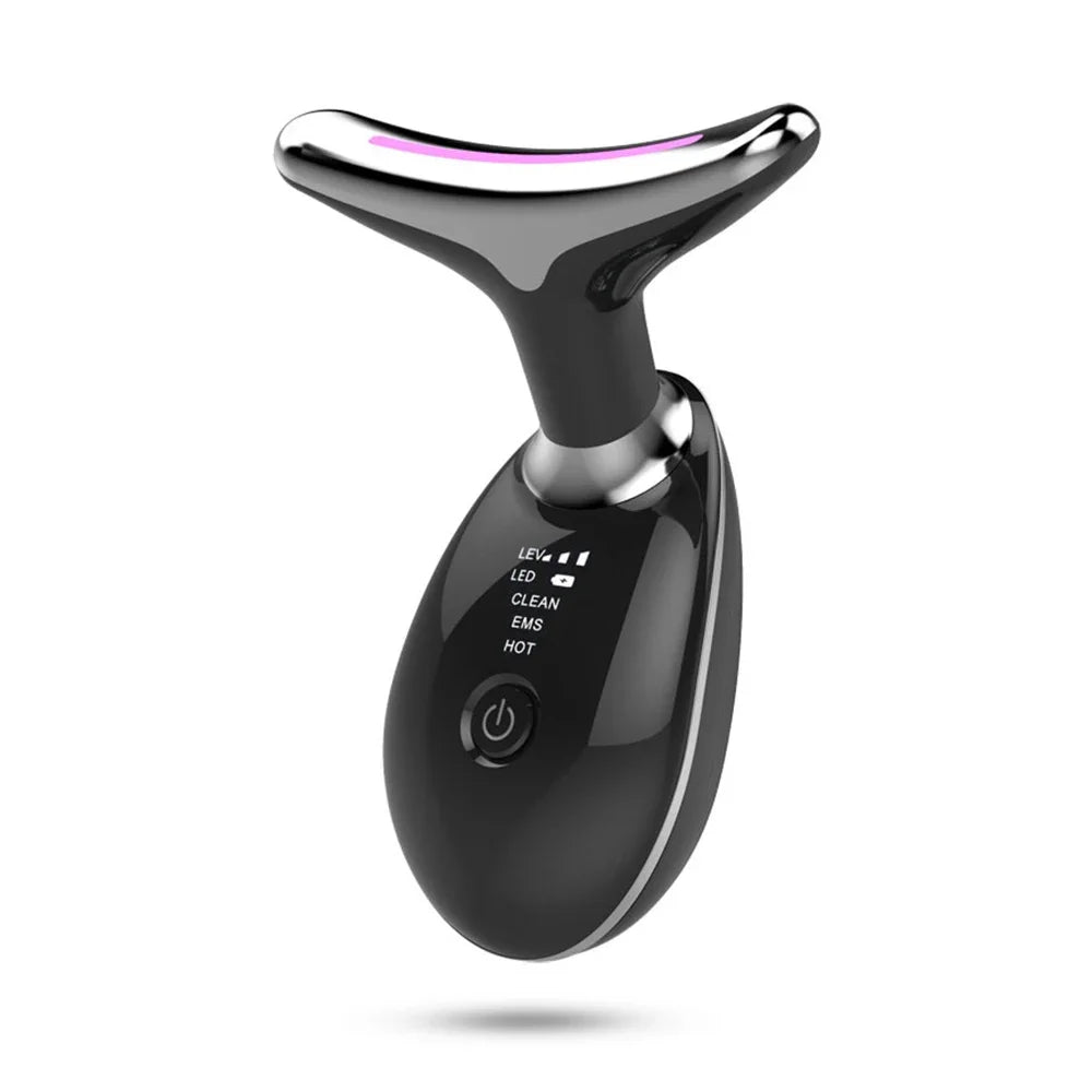 Masseur LED visage et cou